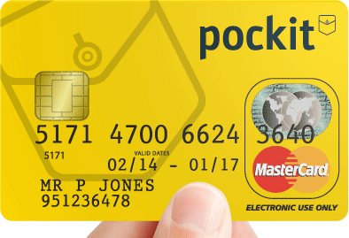 pocket mastercard